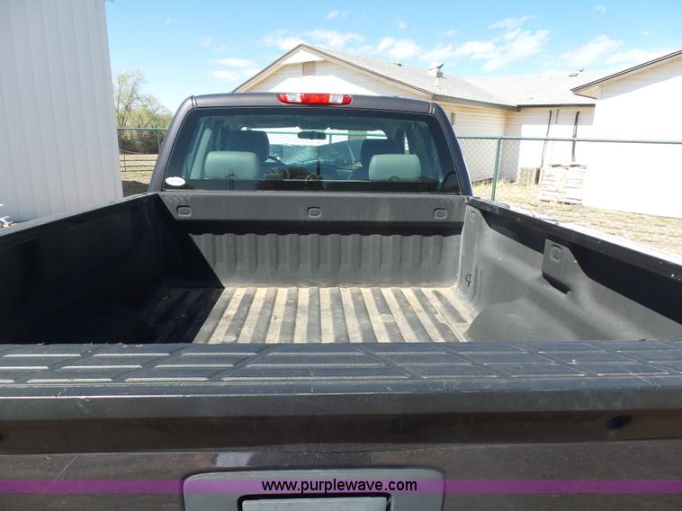 image for item L5788 2011 Chevrolet Silverado Ext. Cab pickup truck