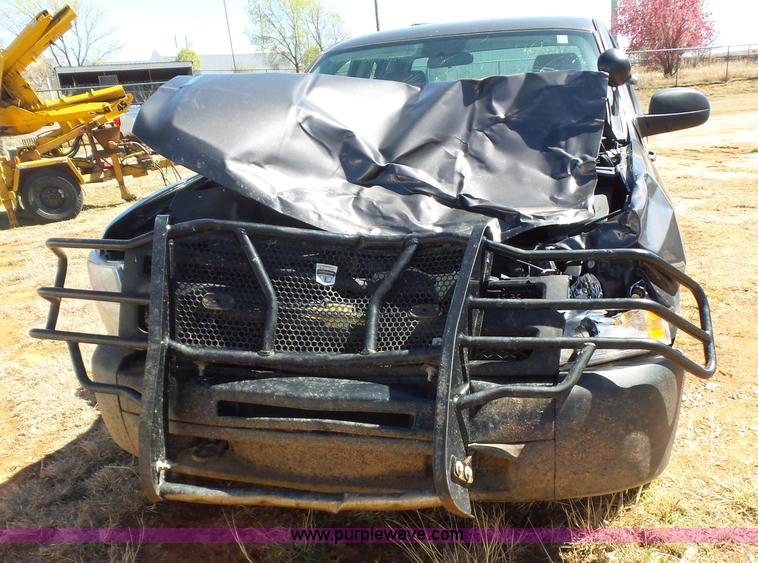 image for item L5788 2011 Chevrolet Silverado Ext. Cab pickup truck