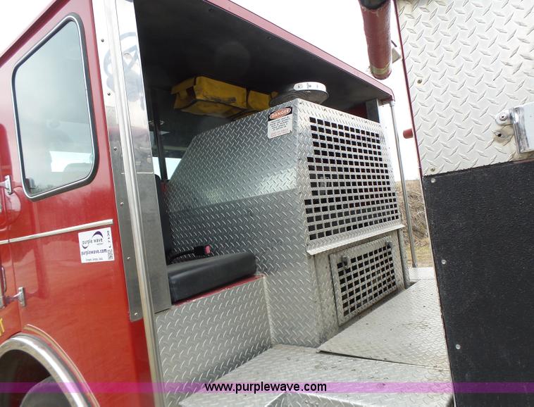 image for item L7130 1991 Pierce Crew Cab fire truck