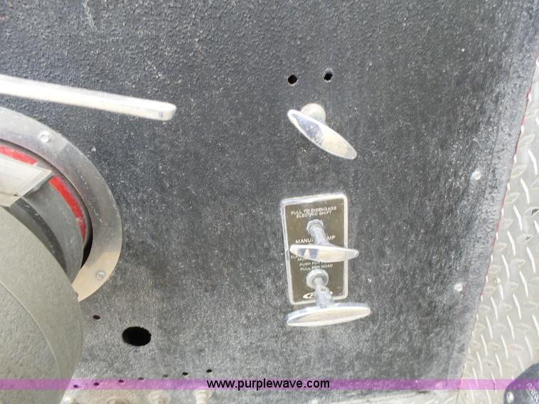 image for item L7130 1991 Pierce Crew Cab fire truck