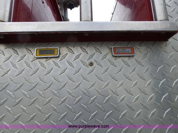 image for item L7130 1991 Pierce Crew Cab fire truck