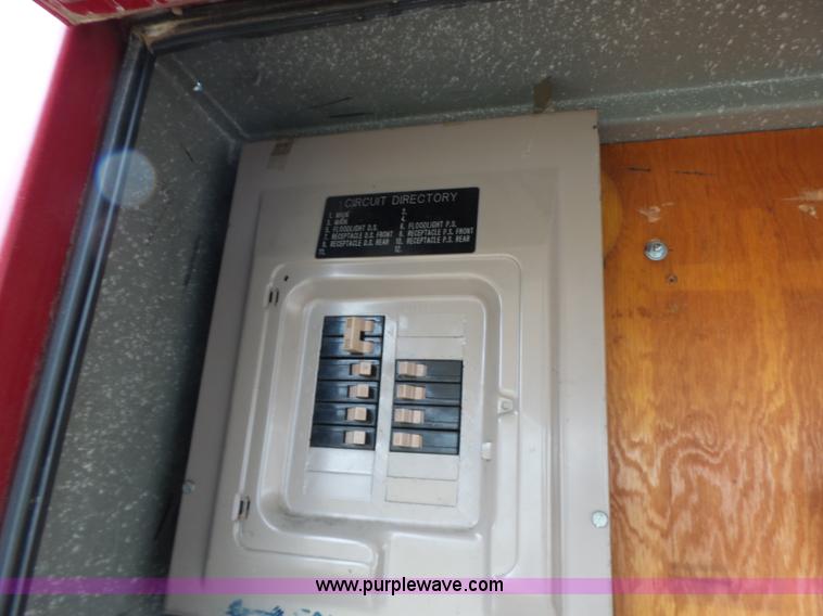 image for item L7130 1991 Pierce Crew Cab fire truck