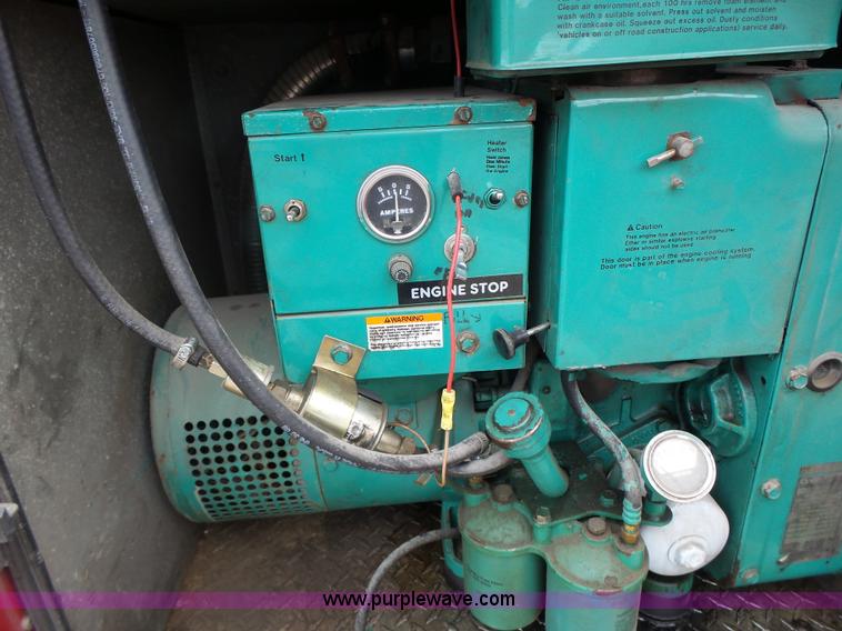 image for item L7130 1991 Pierce Crew Cab fire truck