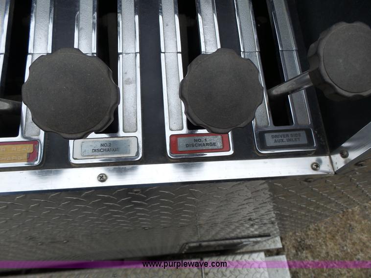 image for item L7130 1991 Pierce Crew Cab fire truck