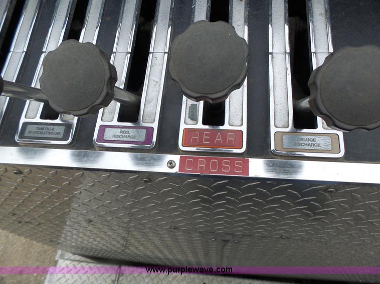 image for item L7130 1991 Pierce Crew Cab fire truck