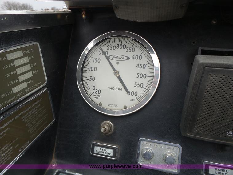 image for item L7130 1991 Pierce Crew Cab fire truck