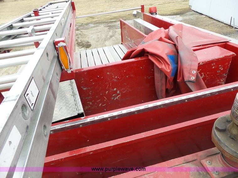 image for item L7130 1991 Pierce Crew Cab fire truck