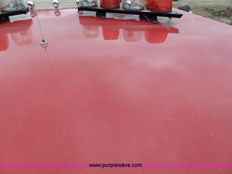 image for item L7130 1991 Pierce Crew Cab fire truck