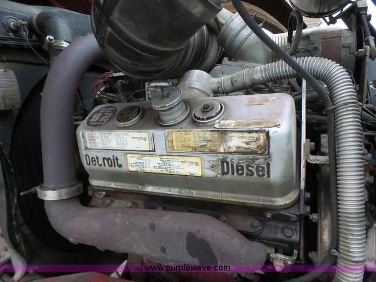 image for item L7130 1991 Pierce Crew Cab fire truck