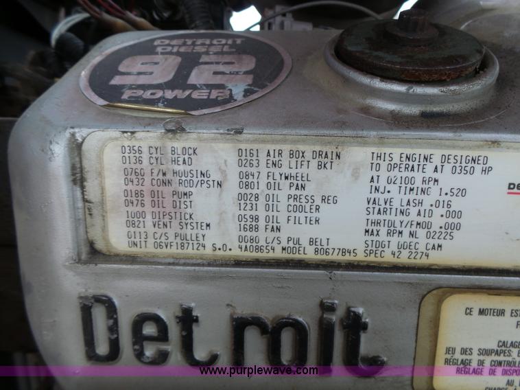 image for item L7130 1991 Pierce Crew Cab fire truck