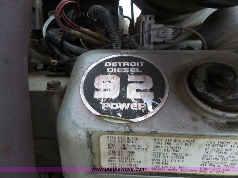 image for item L7130 1991 Pierce Crew Cab fire truck