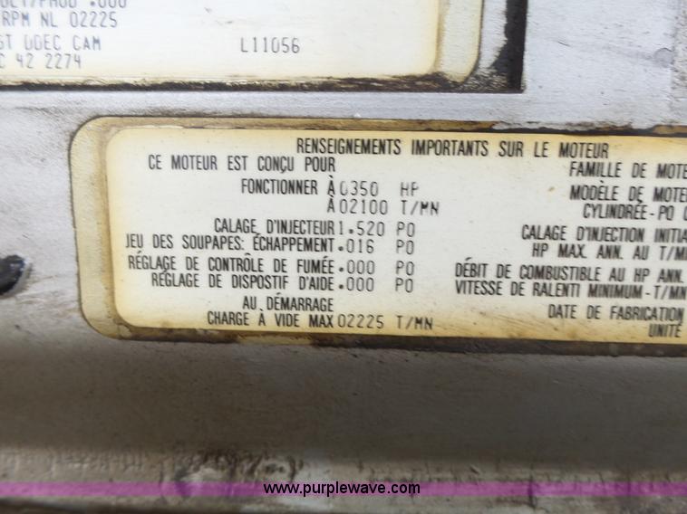 image for item L7130 1991 Pierce Crew Cab fire truck