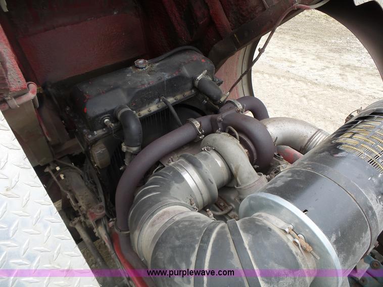 image for item L7130 1991 Pierce Crew Cab fire truck