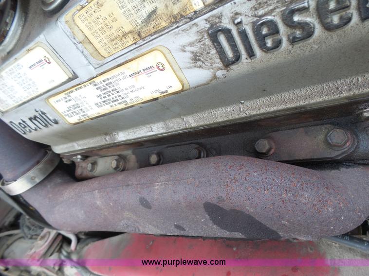 image for item L7130 1991 Pierce Crew Cab fire truck