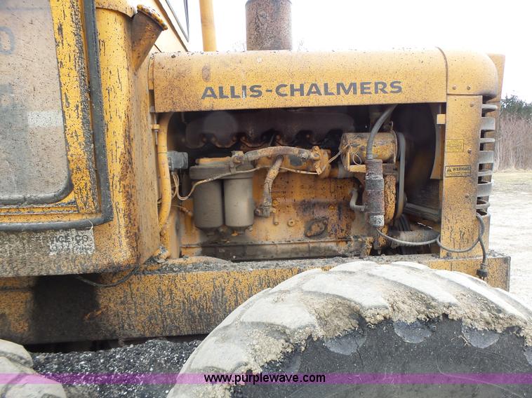 image for item L7131 1966 Allis Chalmers M100 motor grader