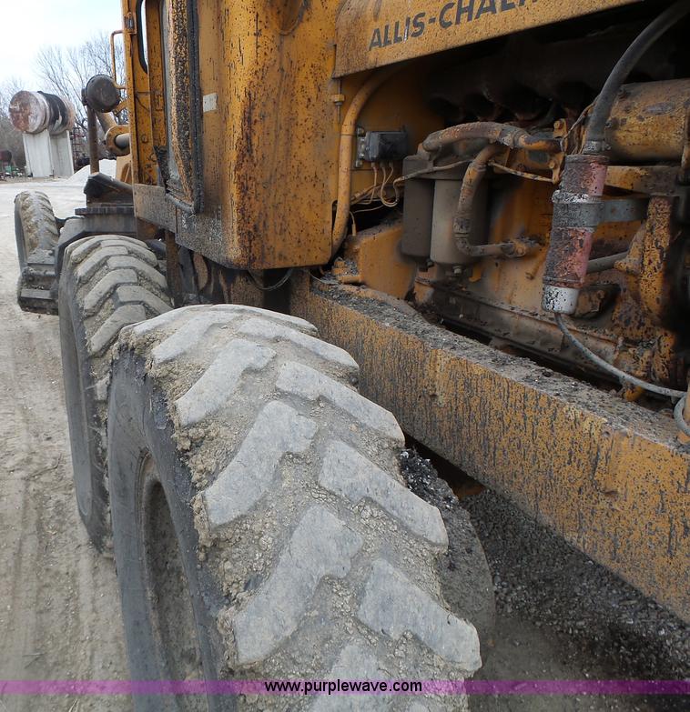 image for item L7131 1966 Allis Chalmers M100 motor grader