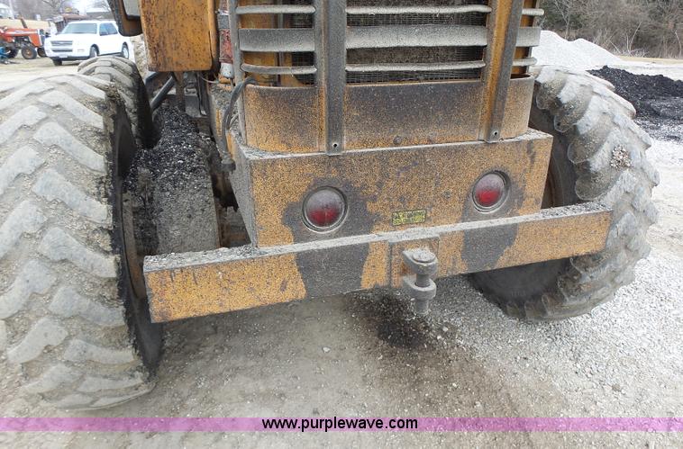 image for item L7131 1966 Allis Chalmers M100 motor grader