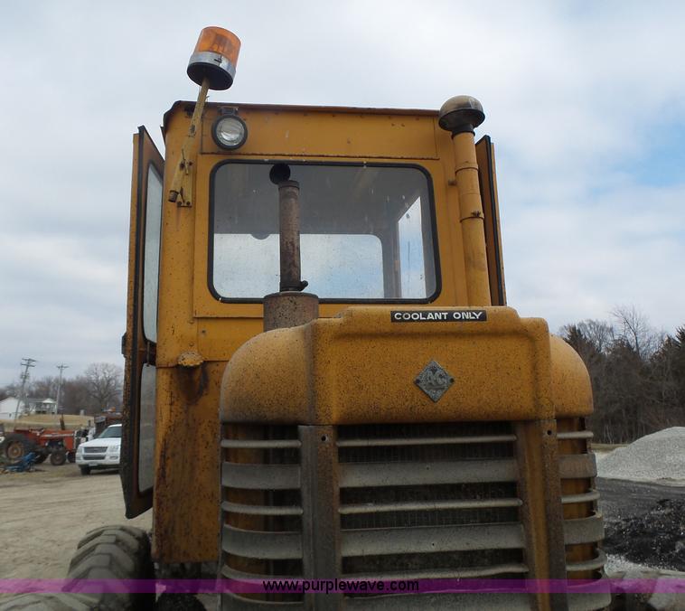 image for item L7131 1966 Allis Chalmers M100 motor grader