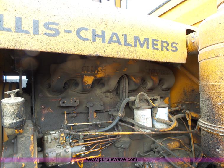 image for item L7131 1966 Allis Chalmers M100 motor grader