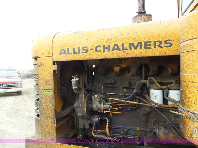 image for item L7131 1966 Allis Chalmers M100 motor grader