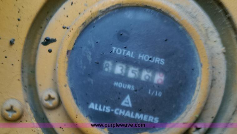 image for item L7131 1966 Allis Chalmers M100 motor grader