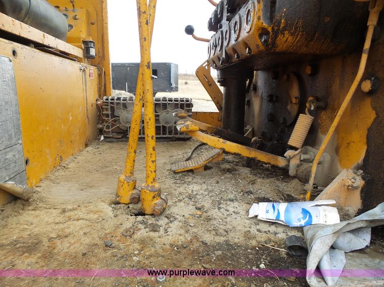 image for item L7131 1966 Allis Chalmers M100 motor grader