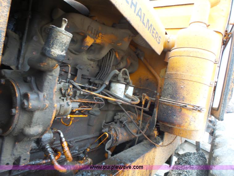 image for item L7131 1966 Allis Chalmers M100 motor grader