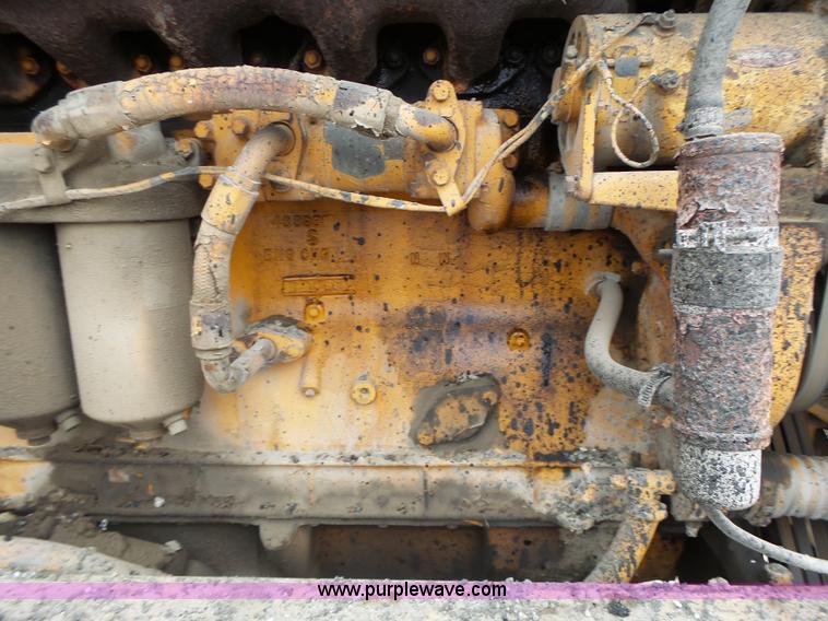 image for item L7131 1966 Allis Chalmers M100 motor grader