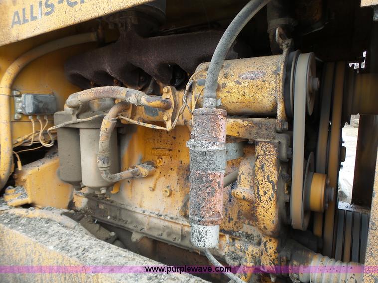 image for item L7131 1966 Allis Chalmers M100 motor grader