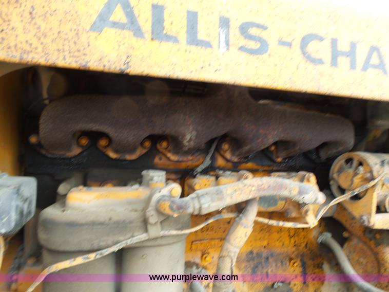 image for item L7131 1966 Allis Chalmers M100 motor grader