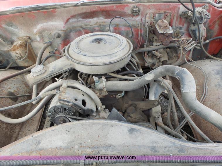 image for item L7132 1980 Chevrolet pickup truck cab and chassis