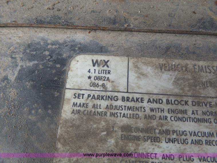 image for item L7132 1980 Chevrolet pickup truck cab and chassis