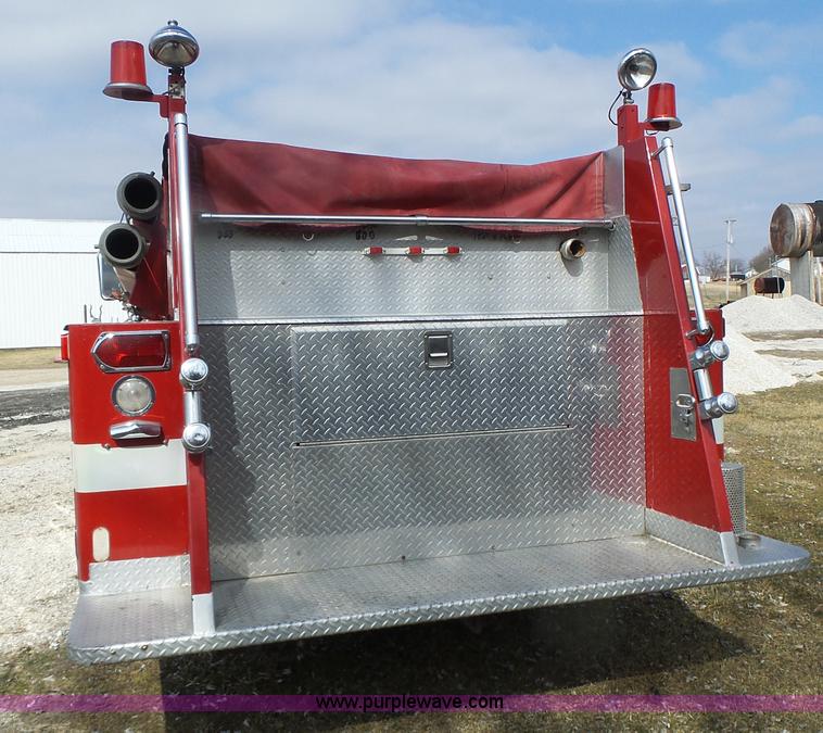image for item L7133 1975 Chevrolet C65 fire truck