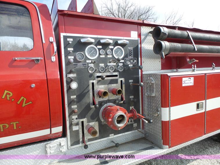 image for item L7133 1975 Chevrolet C65 fire truck