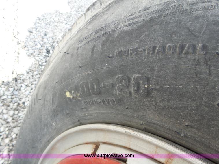 image for item L7133 1975 Chevrolet C65 fire truck