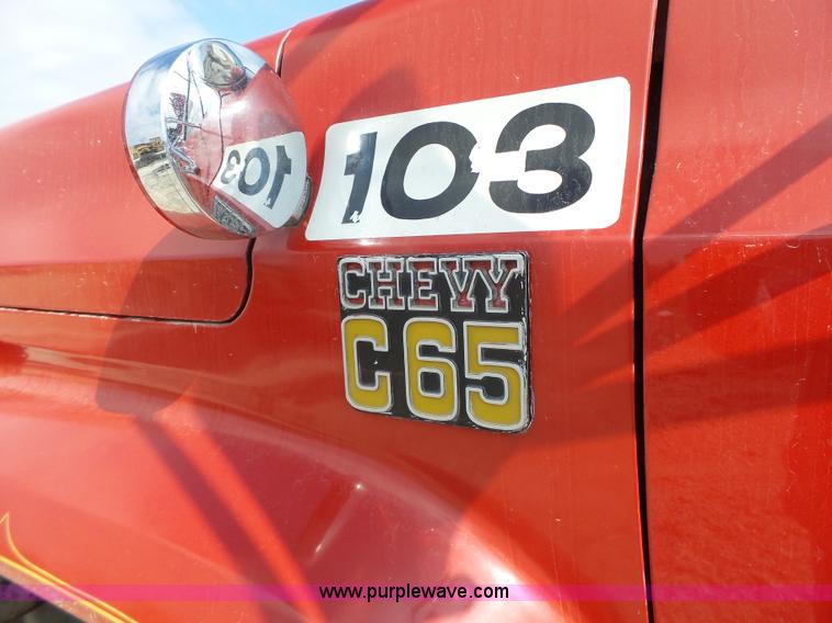 image for item L7133 1975 Chevrolet C65 fire truck