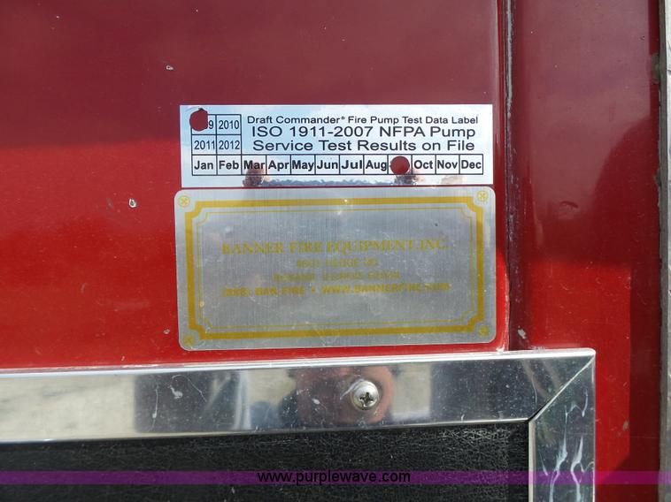 image for item L7133 1975 Chevrolet C65 fire truck