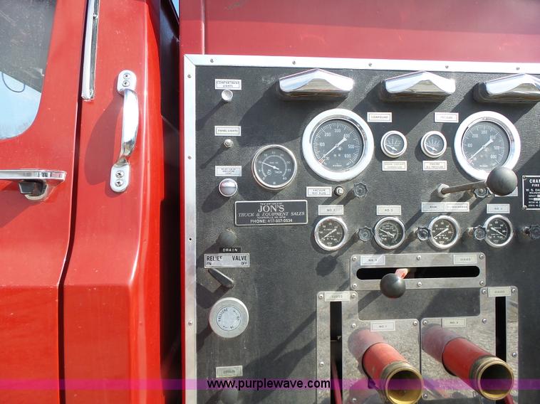 image for item L7133 1975 Chevrolet C65 fire truck