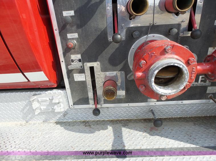 image for item L7133 1975 Chevrolet C65 fire truck