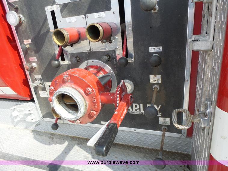 image for item L7133 1975 Chevrolet C65 fire truck