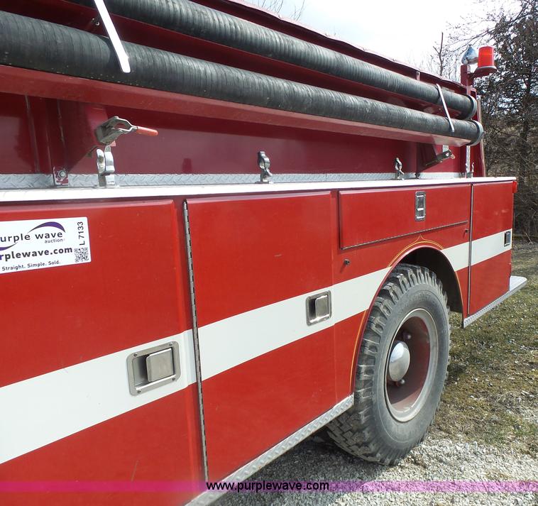 image for item L7133 1975 Chevrolet C65 fire truck