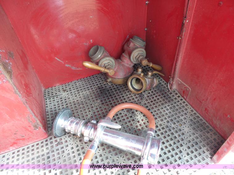 image for item L7133 1975 Chevrolet C65 fire truck