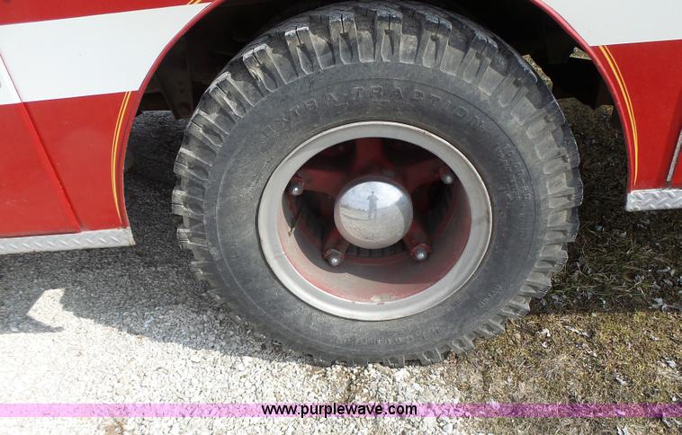 image for item L7133 1975 Chevrolet C65 fire truck