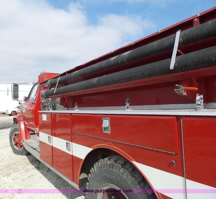 image for item L7133 1975 Chevrolet C65 fire truck