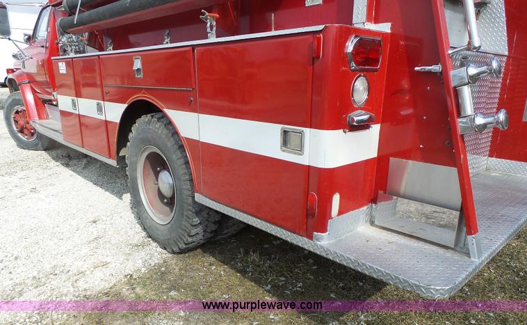image for item L7133 1975 Chevrolet C65 fire truck
