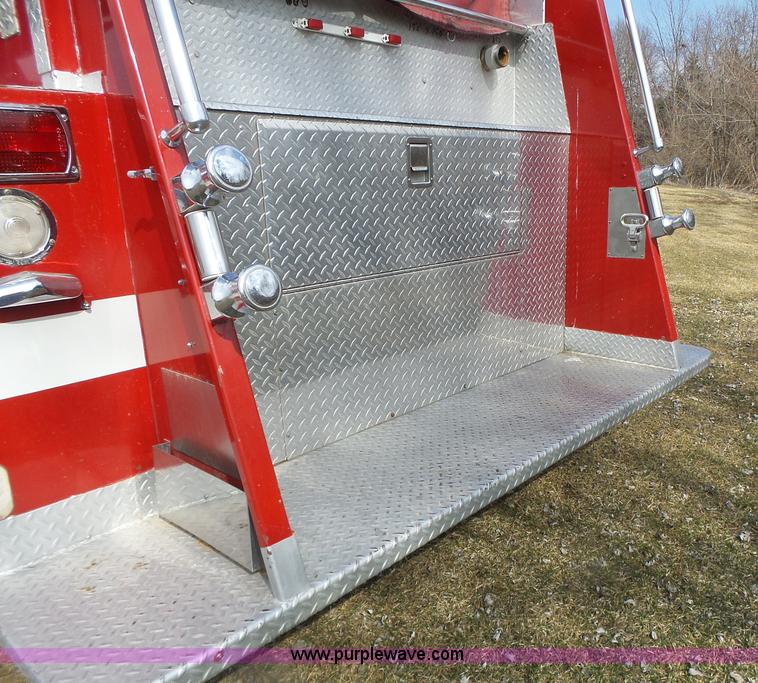 image for item L7133 1975 Chevrolet C65 fire truck