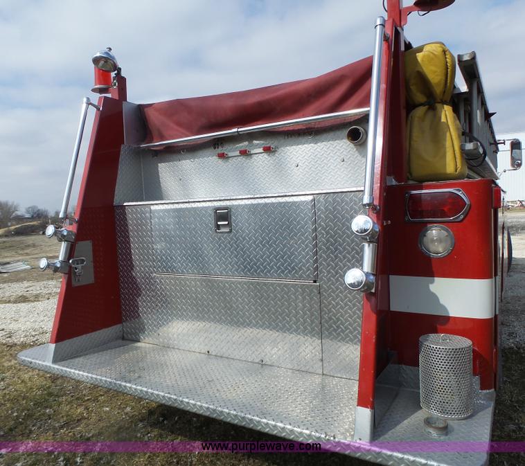 image for item L7133 1975 Chevrolet C65 fire truck