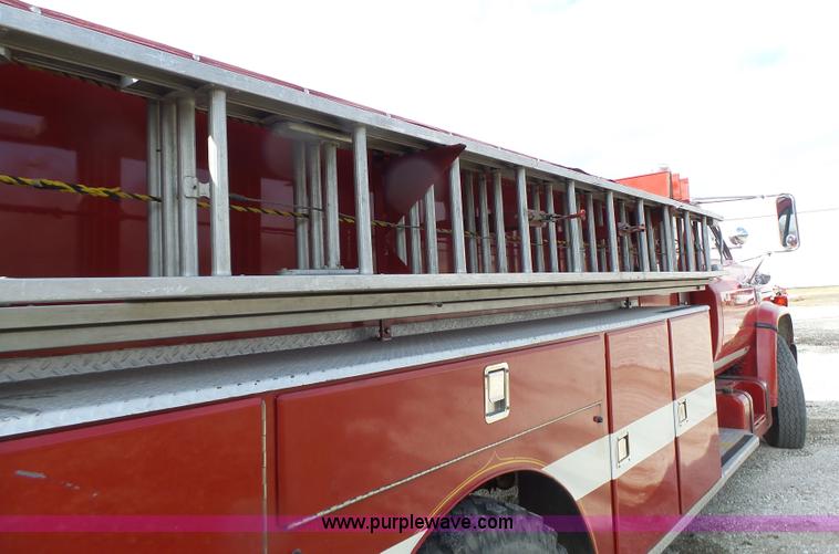 image for item L7133 1975 Chevrolet C65 fire truck