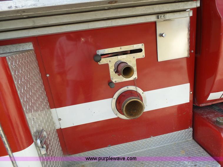 image for item L7133 1975 Chevrolet C65 fire truck