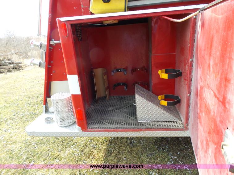 image for item L7133 1975 Chevrolet C65 fire truck